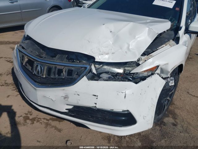 2015 ACURA TLX 19UUB1F50FA010195 Photo 5