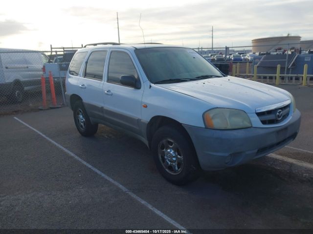 2001 MAZDA TRIBUTE 4F2UU07B31KM12254