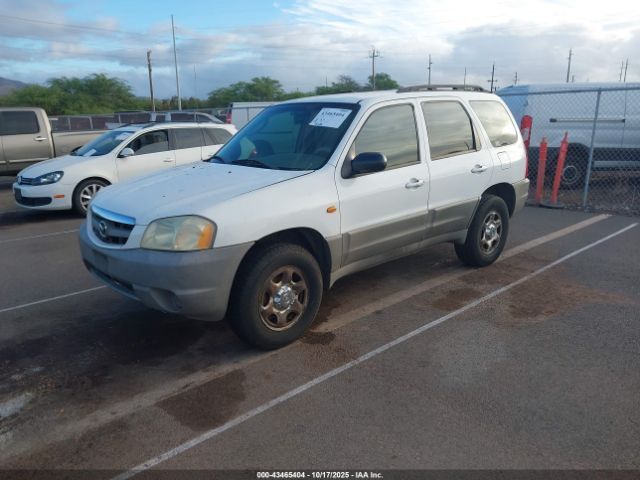 2001 MAZDA TRIBUTE 4F2UU07B31KM12254 Photo 1