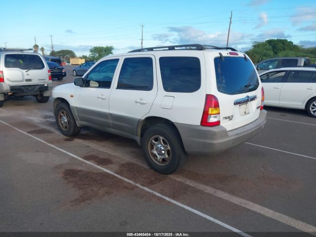2001 MAZDA TRIBUTE 4F2UU07B31KM12254 Photo 2
