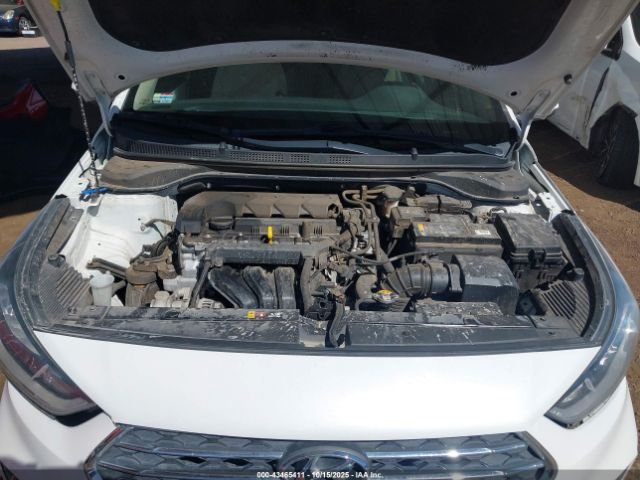 2020 HYUNDAI ACCENT 3KPC24A61LE113517 Photo 9