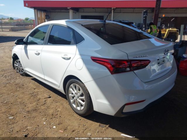 2020 HYUNDAI ACCENT 3KPC24A61LE113517 Photo 2