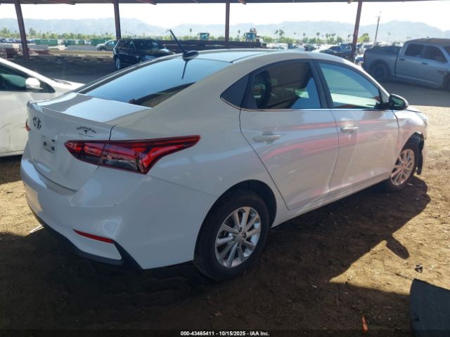 2020 HYUNDAI ACCENT 3KPC24A61LE113517 Photo 3