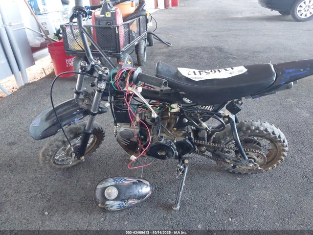 L08YGE1C6M1002656 Apollo 250cc Dirt Bike