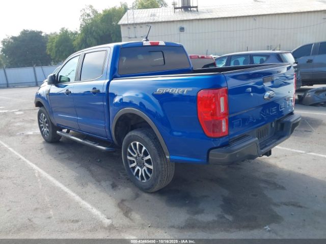 2019 FORD RANGER 1FTER4EH5KLA08615 Photo 2