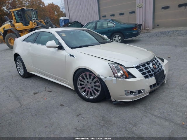 2012 CADILLAC CTS 1G6DM1E30C0150101 Photo 0