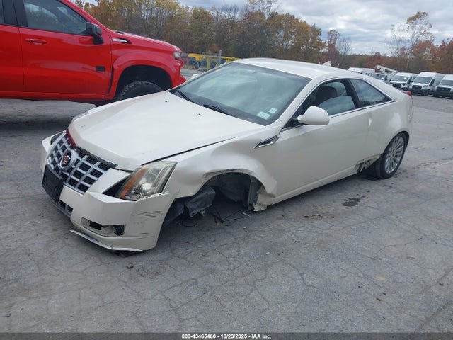 2012 CADILLAC CTS 1G6DM1E30C0150101 Photo 1
