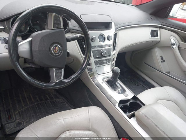 2012 CADILLAC CTS 1G6DM1E30C0150101 Photo 4