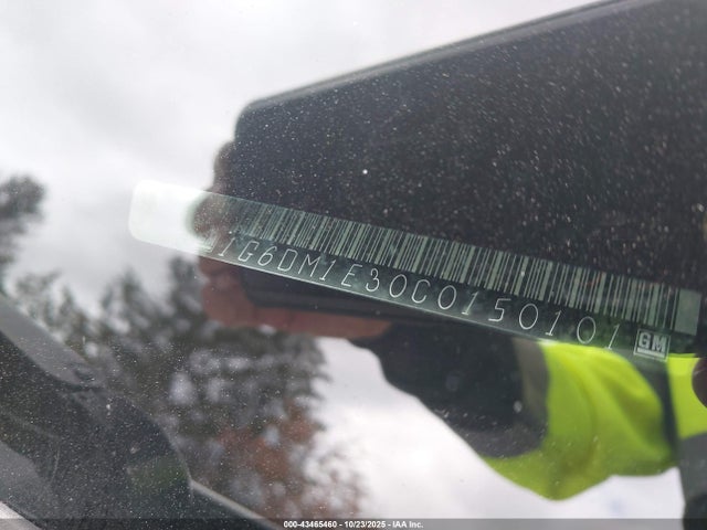 2012 CADILLAC CTS 1G6DM1E30C0150101 Photo 8