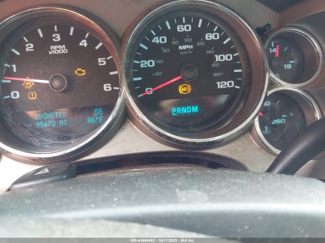 2009 Chevrolet Silverado 1500 Lt მანქანა იყიდება აუქციონზე, vin: 3GCEK23M49G177881, აუქციონის ნომერი: 43465462