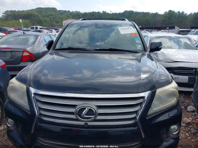 Aukcja sprzedaży 2013 Lexus Lx 570, vin: JTJHY7AX6D4113379, numer aukcji: 43465476