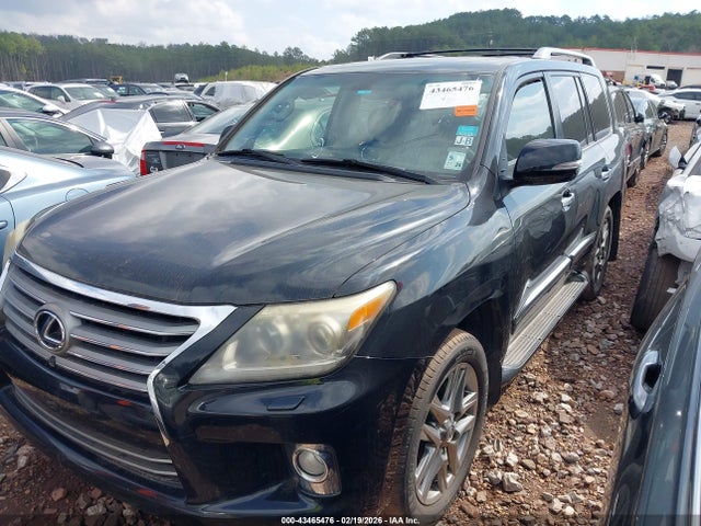 Aukcja sprzedaży 2013 Lexus Lx 570, vin: JTJHY7AX6D4113379, numer aukcji: 43465476
