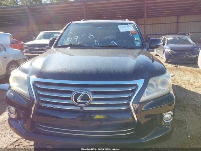 Aukcja sprzedaży 2013 Lexus Lx 570, vin: JTJHY7AX6D4113379, numer aukcji: 43465476