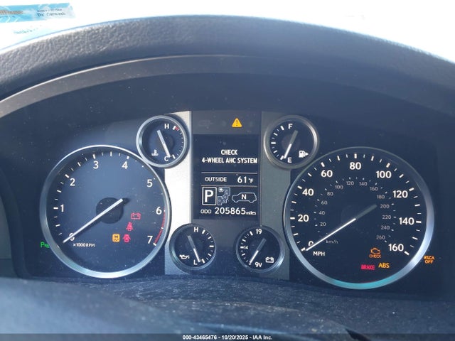 Aukcja sprzedaży 2013 Lexus Lx 570, vin: JTJHY7AX6D4113379, numer aukcji: 43465476