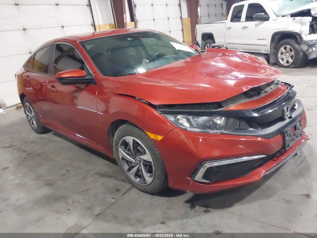 Honda Civic Lx 2020 19XFC2F66LE018832 Image 1