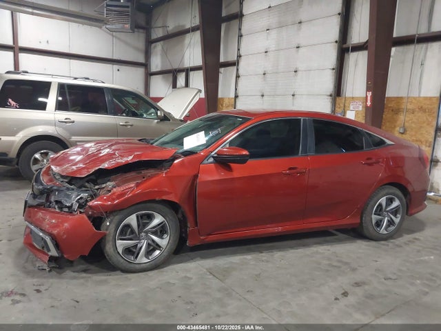 Honda Civic Lx 2020 19XFC2F66LE018832 Image 14