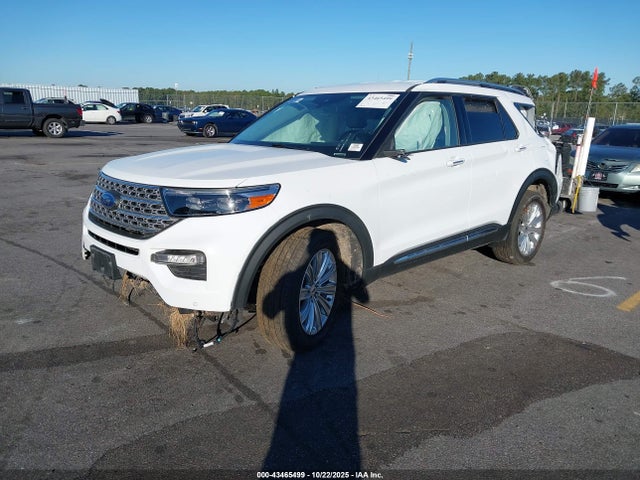 2021 Ford Explorer Limited მანქანა იყიდება აუქციონზე, vin: 1FM5K8FW4MNA16247, აუქციონის ნომერი: 43465499