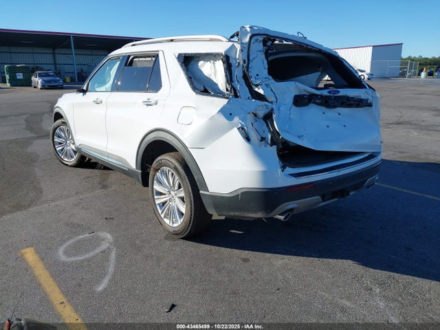 2021 Ford Explorer Limited მანქანა იყიდება აუქციონზე, vin: 1FM5K8FW4MNA16247, აუქციონის ნომერი: 43465499
