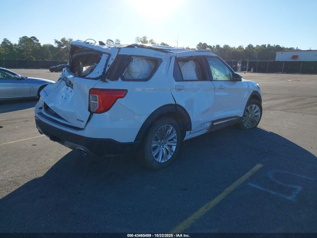 2021 Ford Explorer Limited მანქანა იყიდება აუქციონზე, vin: 1FM5K8FW4MNA16247, აუქციონის ნომერი: 43465499
