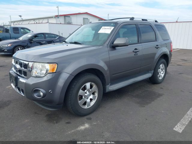 2012 FORD ESCAPE 1FMCU9EG0CKB04956 Photo 1