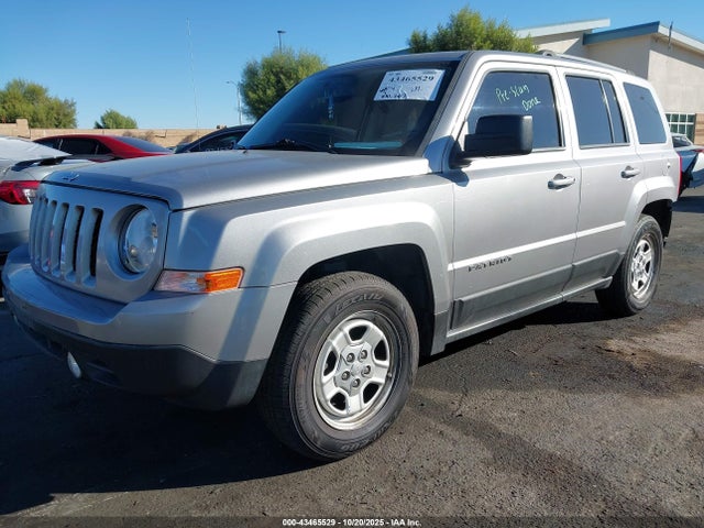 Jeep Patriot Sport 2016 1C4NJPBAXGD698105 Image 2