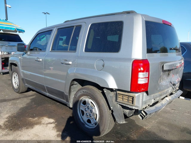 Jeep Patriot Sport 2016 1C4NJPBAXGD698105 Image 3