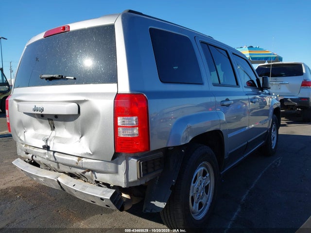 Jeep Patriot Sport 2016 1C4NJPBAXGD698105 Image 4