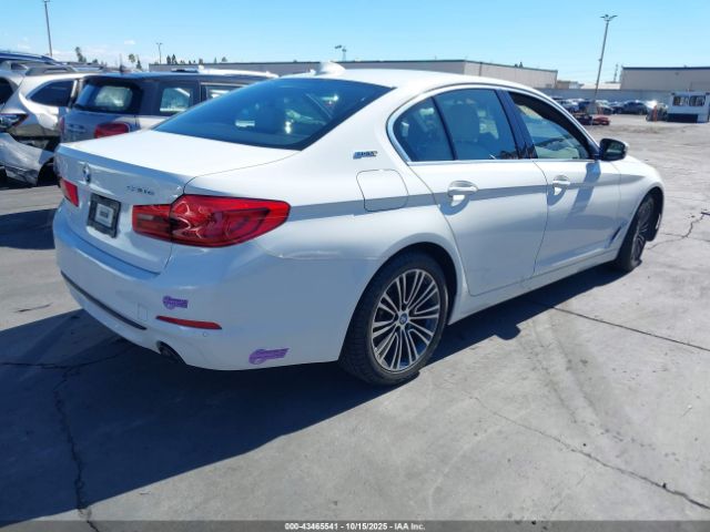 2019 BMW 530E WBAJA9C55KB398808 Photo 3