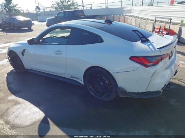 2021 BMW M4 WBS53AZ09MCH15574 Photo 2