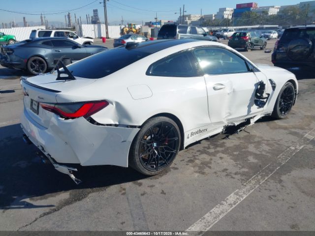 2021 BMW M4 WBS53AZ09MCH15574 Photo 3