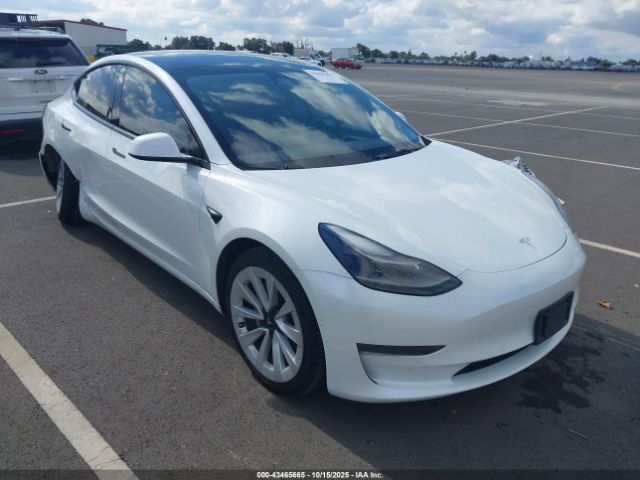 2022 TESLA MODEL 3 5YJ3E1EA4NF185216 Photo 0