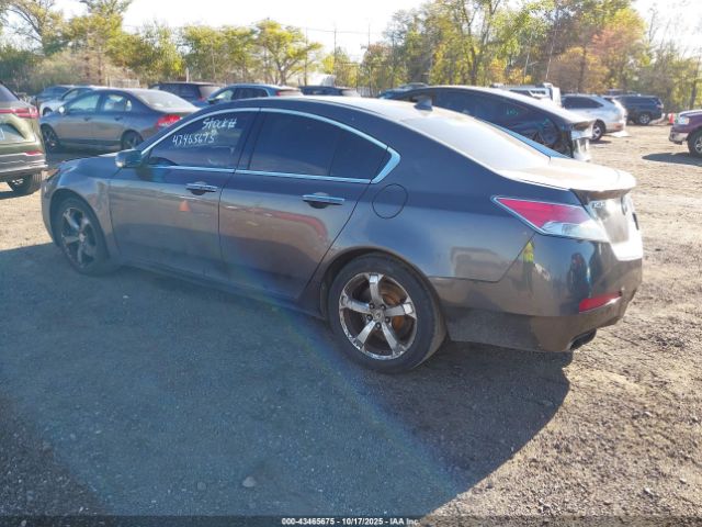 2011 ACURA TL 19UUA9F53BA001406 Photo 2