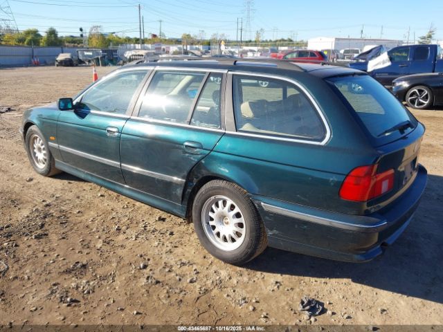 2000 BMW 528IA WBADP6344YBV63855 Photo 2