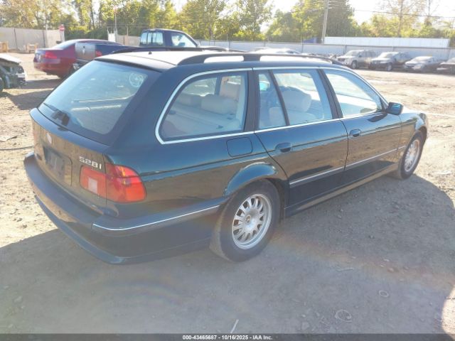 2000 BMW 528IA WBADP6344YBV63855 Photo 3