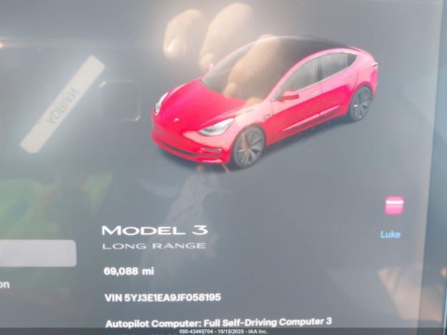 2018 TESLA MODEL 3 5YJ3E1EA9JF058195 Photo 6