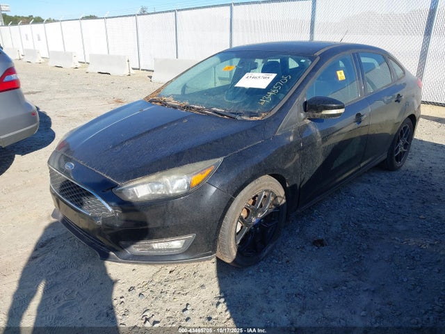 Продажа на аукционе авто 2016 Ford Focus Se, vin: 1FADP3F21GL374056, номер лота: 43465705