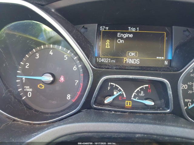Продажа на аукционе авто 2016 Ford Focus Se, vin: 1FADP3F21GL374056, номер лота: 43465705