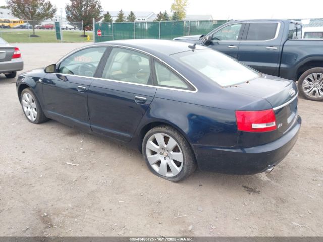 2007 AUDI A6 WAUDV74FX7N028778 Photo 2