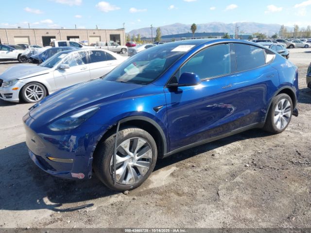 2023 TESLA MODEL Y 7SAYGDEE0PA174320 Photo 1