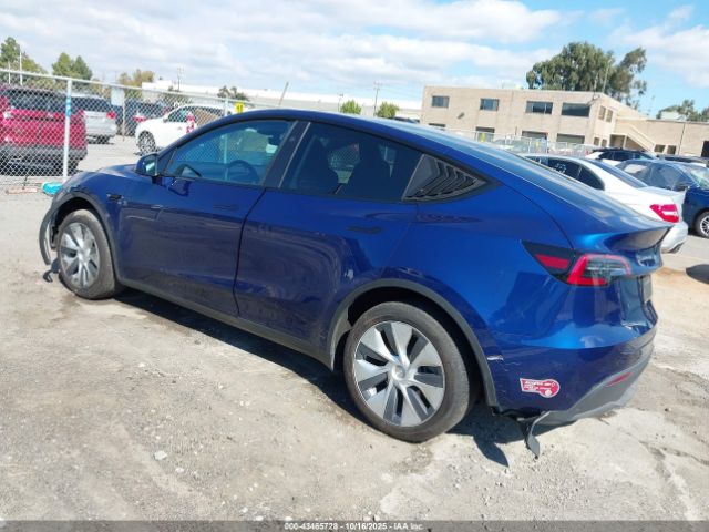 2023 TESLA MODEL Y 7SAYGDEE0PA174320 Photo 2