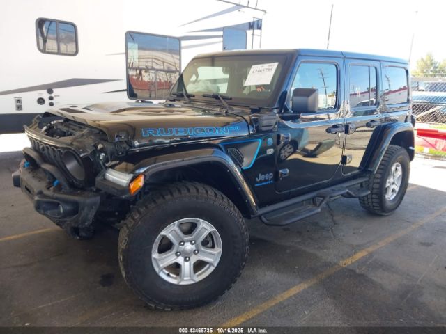2023 JEEP WRANGLER 4XE 1C4JJXR67PW705502 Photo 1