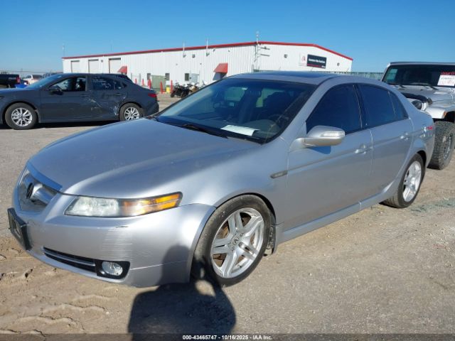 2008 ACURA TL 19UUA66258A037725 Photo 1