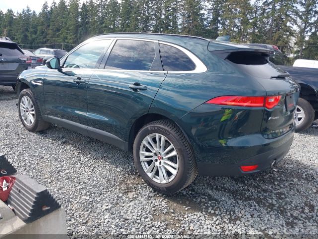 2017 JAGUAR F-PACE SADCK2BV8HA882783 Photo 2