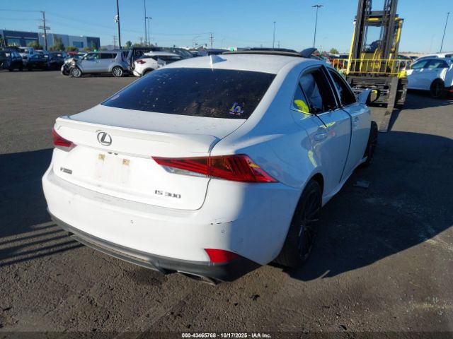2019 LEXUS IS 300 JTHBA1D26K5099189 Photo 3