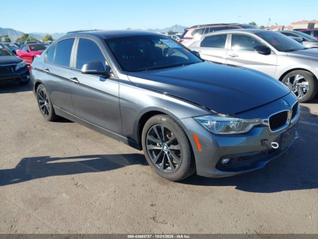 2018 BMW 320I WBA8E1G53JNU91127