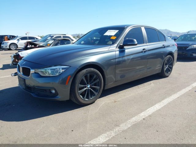 2018 BMW 320I WBA8E1G53JNU91127 Photo 1