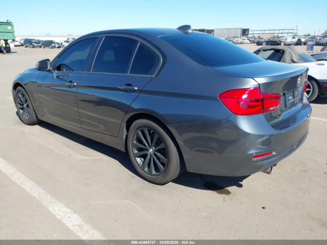 2018 BMW 320I WBA8E1G53JNU91127 Photo 2