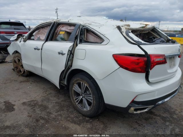 2017 ACURA MDX 5FRYD3H36HB000328 Photo 2
