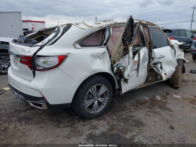 2017 ACURA MDX 5FRYD3H36HB000328 Photo 3