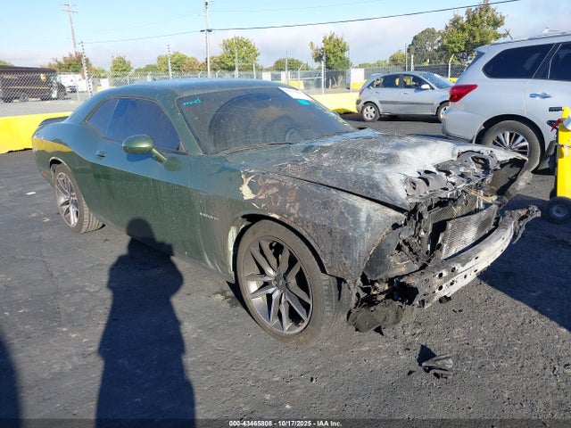 2021 DODGE CHALLENGER 2C3CDZBT4MH604881